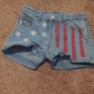 american flag shorts